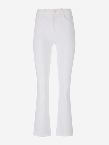 Frame Jeans Bootcut Algodón color Blanco sku 763-001453 01 - Foto 1