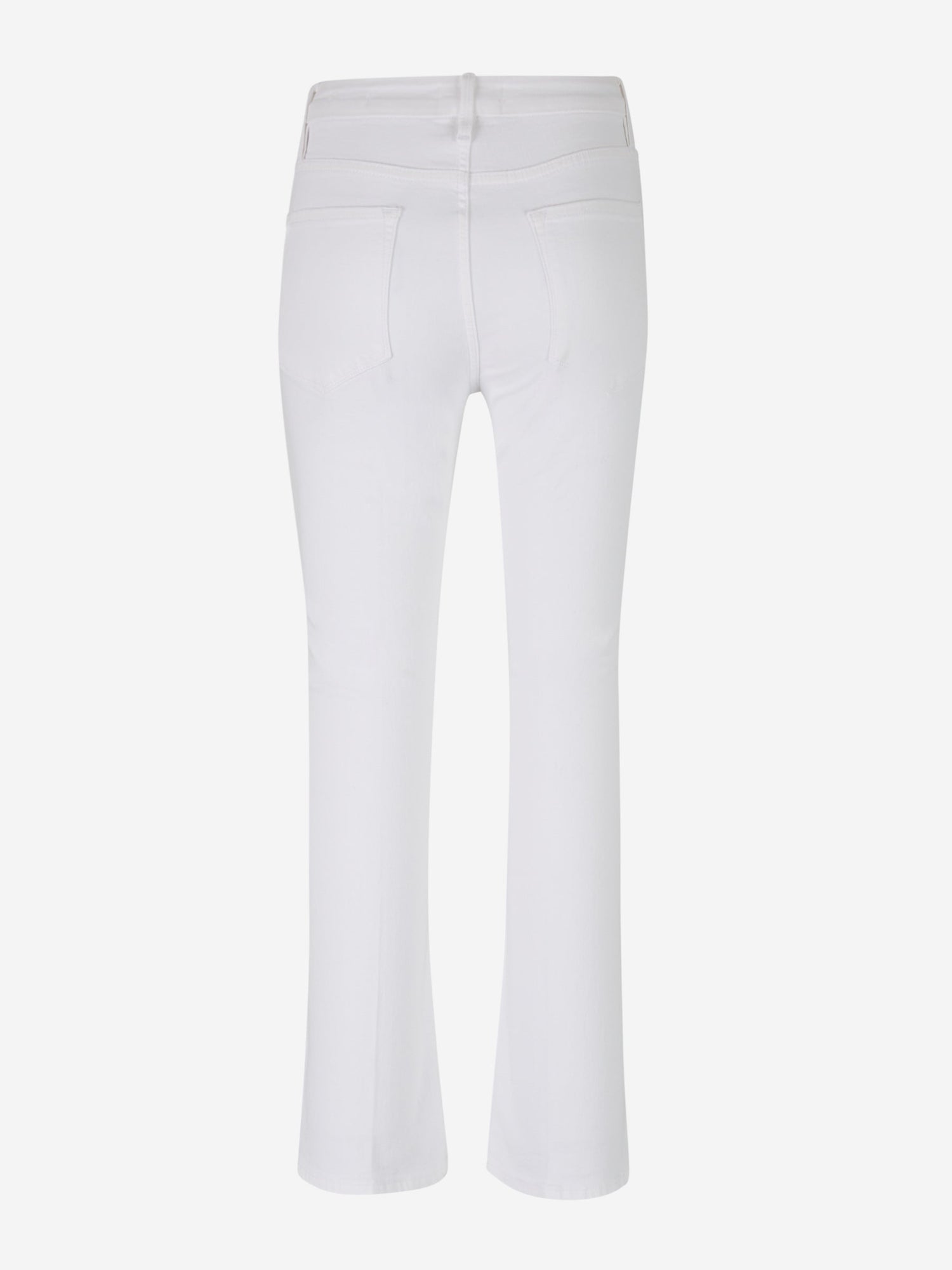 Frame Jeans Bootcut Algodón color Blanco sku 763-001453 01 - Foto 2