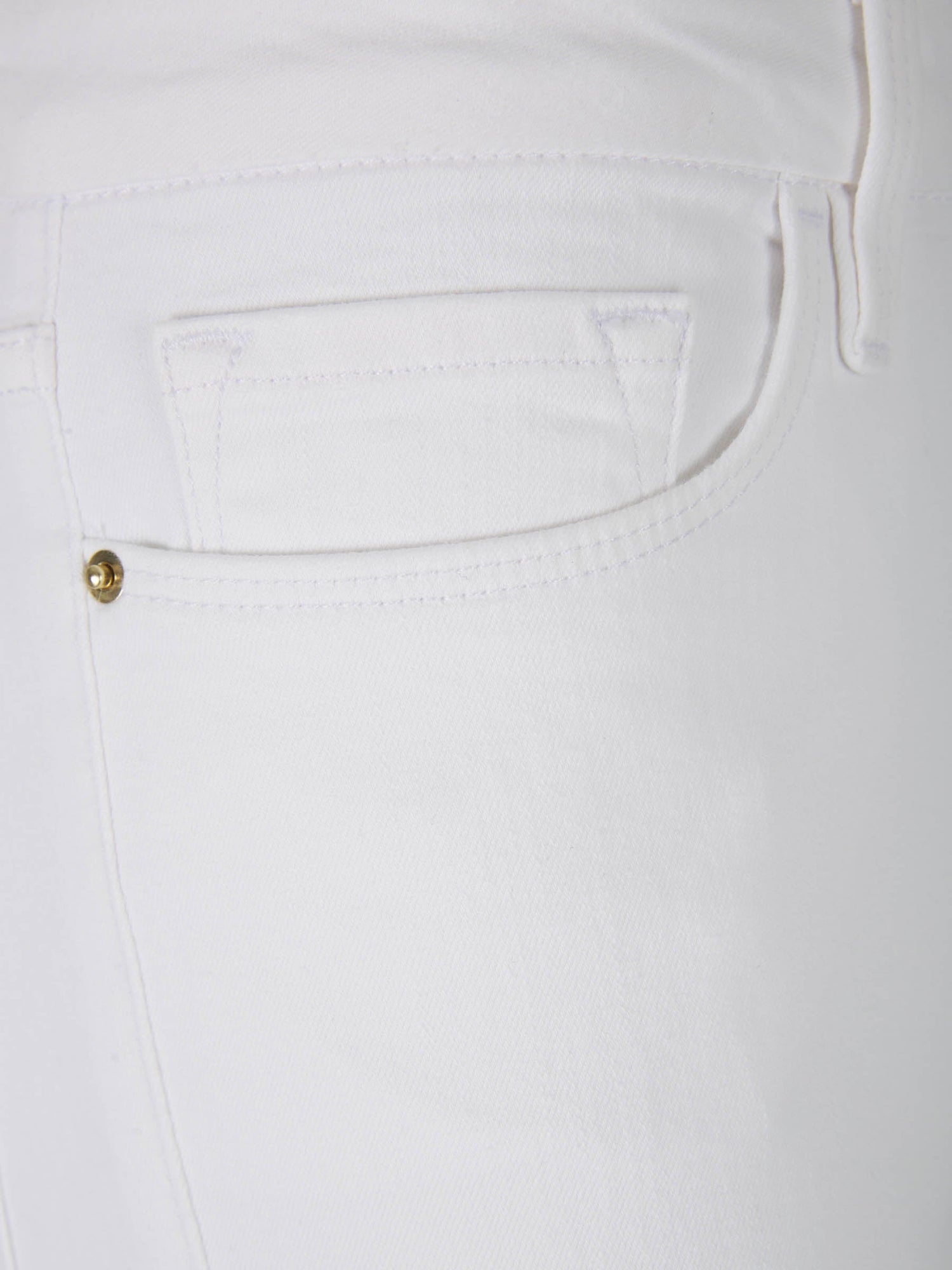 Frame Jeans Bootcut Algodón color Blanco sku 763-001453 01 - Foto 3