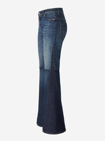 Dorothee Schumacher Jeans Flare Love color Azul Denim sku 763-001456 01 - Foto 3