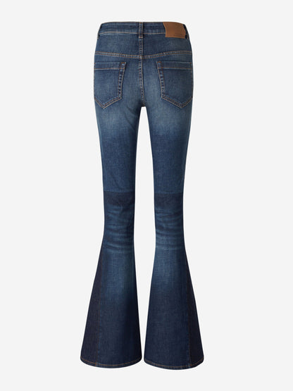 Dorothee Schumacher Jeans Flare Love color Azul Denim sku 763-001456 01 - Foto 4