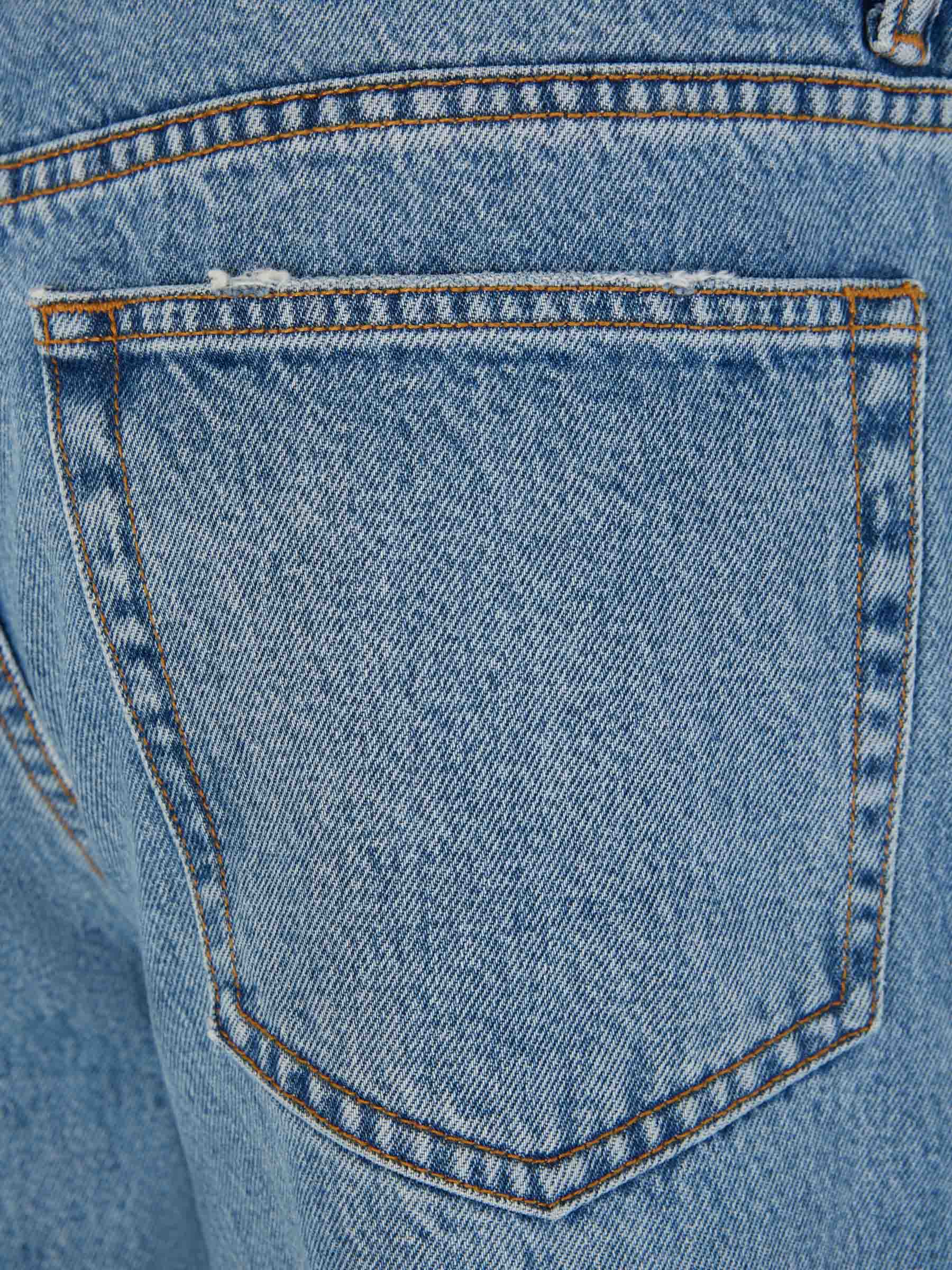 Alexander Wang Jeans Straight Algodón color Azul Denim sku 763-001458 01 - Foto 3