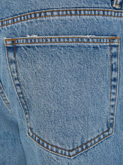 Alexander Wang Jeans Straight Algodón color Azul Denim sku 763-001458 01 - Foto 3