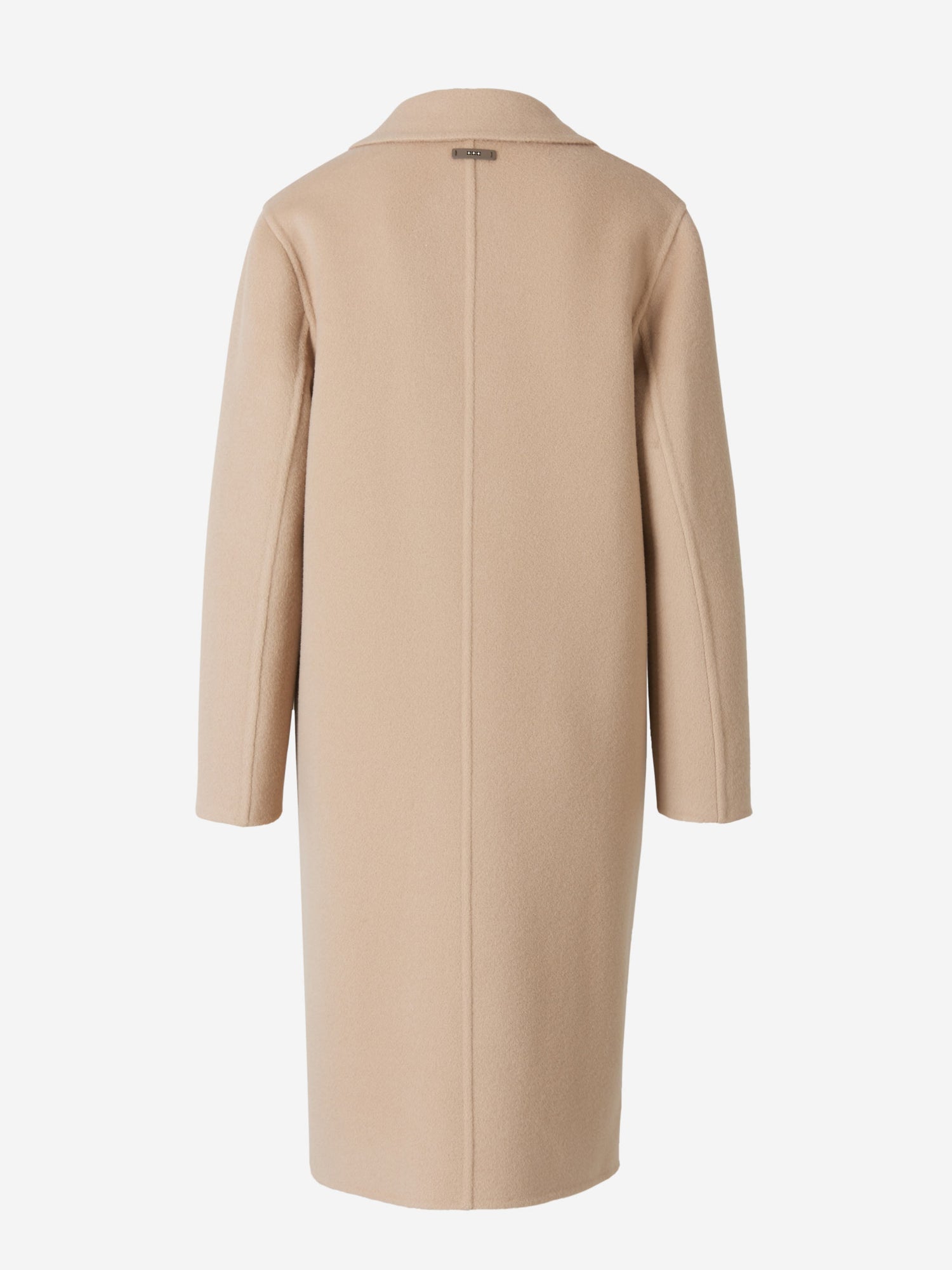 Peserico Abrigo Lana Cashmere color Beis sku 771-001303 01 - Foto 2