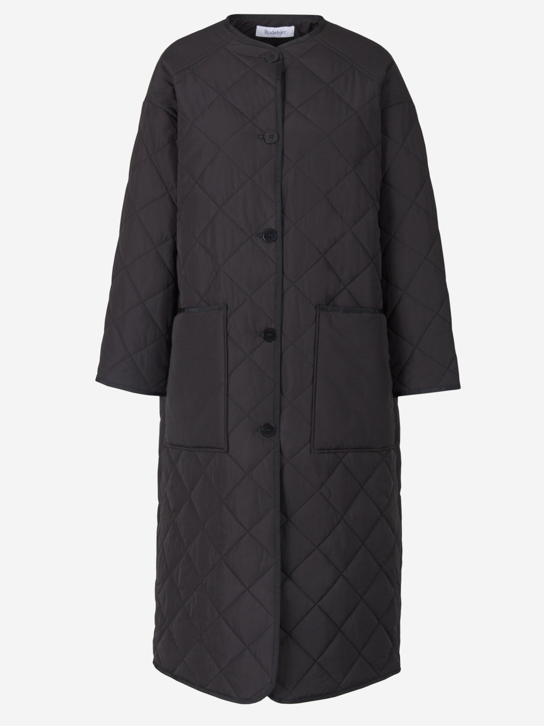 Rodebjer Abrigo Largo Acolchado color Verde Militar sku 771-001342 02 - Foto 1