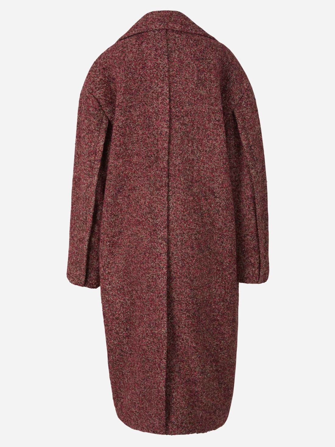 Remain Birger Christensen Abrigo Baked Apple color Rojo Cereza sku 771-001383 01 - Foto 1