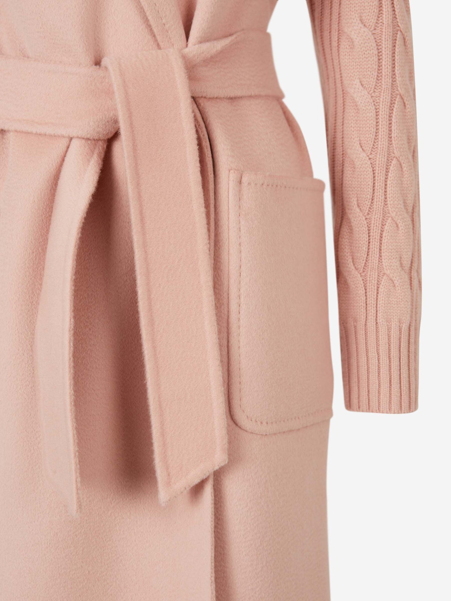 Cashmere Wool Coat – Max Mara – Luxury Brand Outlet