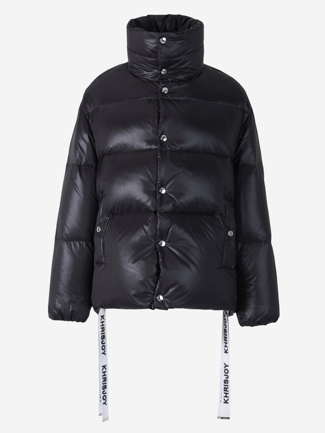 Khrisjoy Chaqueta Acolchada Oversized color Negro sku 772-001206 01 - Foto 1