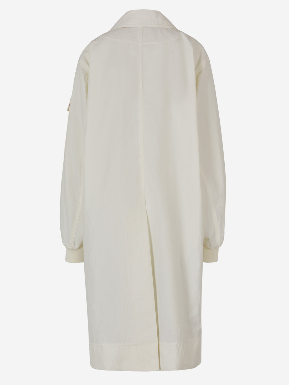 Plan C Gabardina Manga Farol color Blanco sku 773-000182 01 - Foto 2