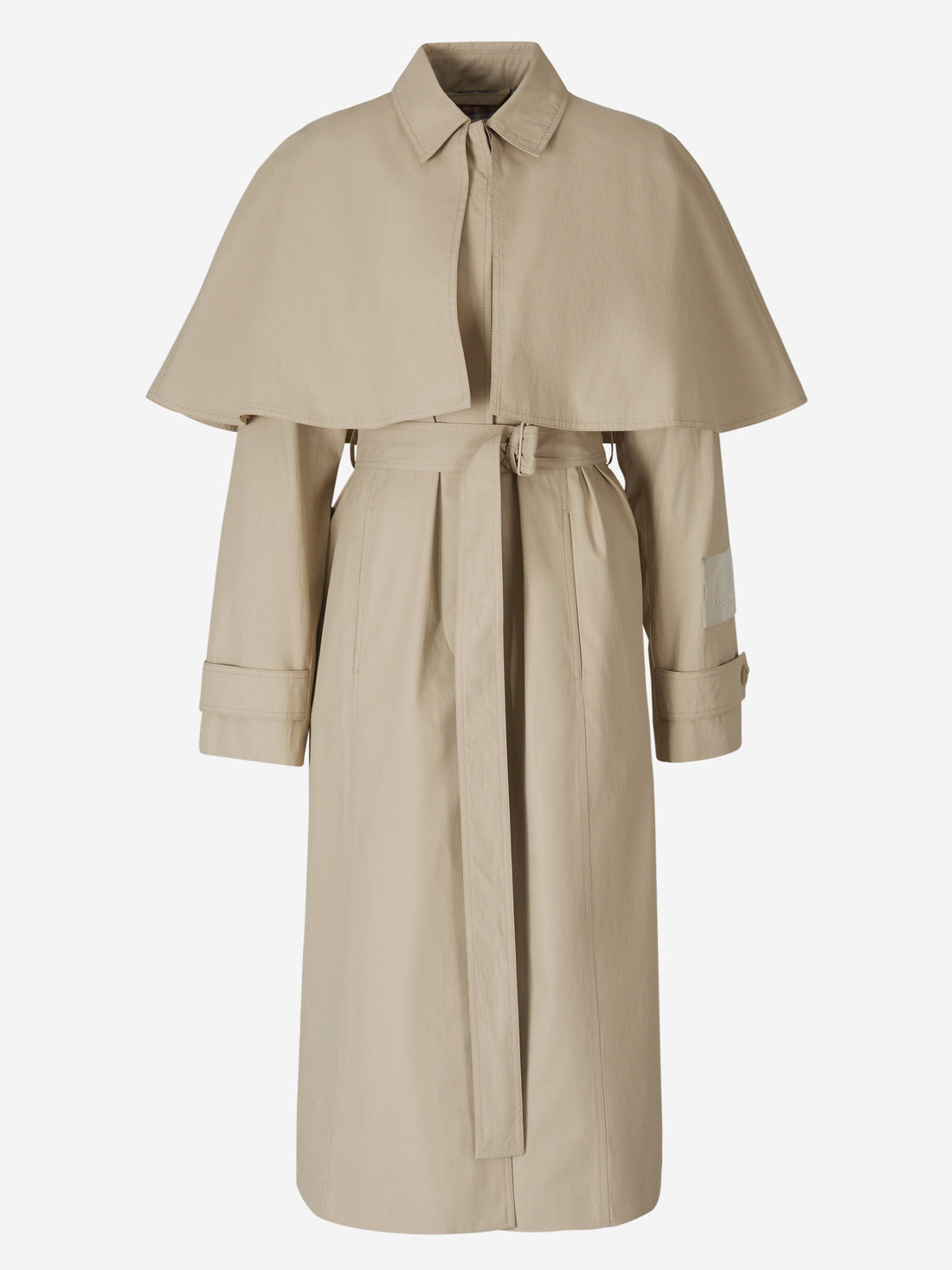 Acne Studios Gabardina Cinturón Capa color Beis sku 773-000187 01 - Foto 1