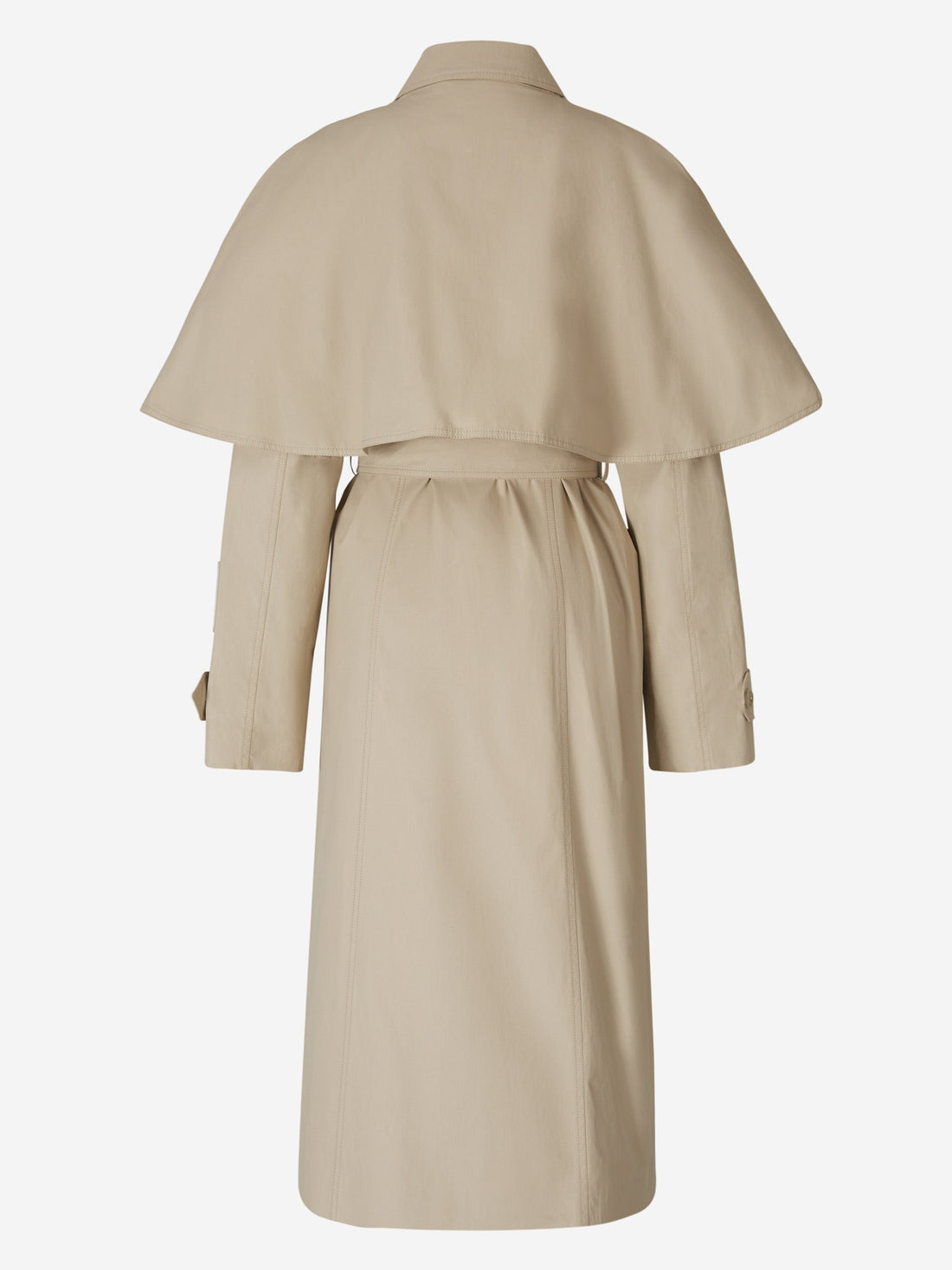 Acne Studios Gabardina Cinturón Capa color Beis sku 773-000187 01 - Foto 2