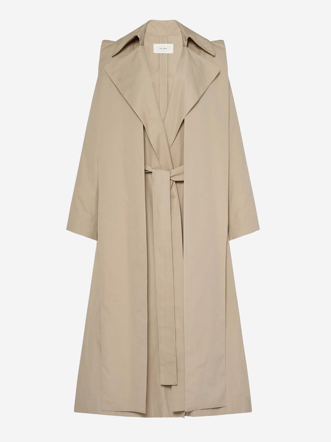 The Row Gabardina Badva Algodón color Beis sku 773-000195 01 - Foto 1