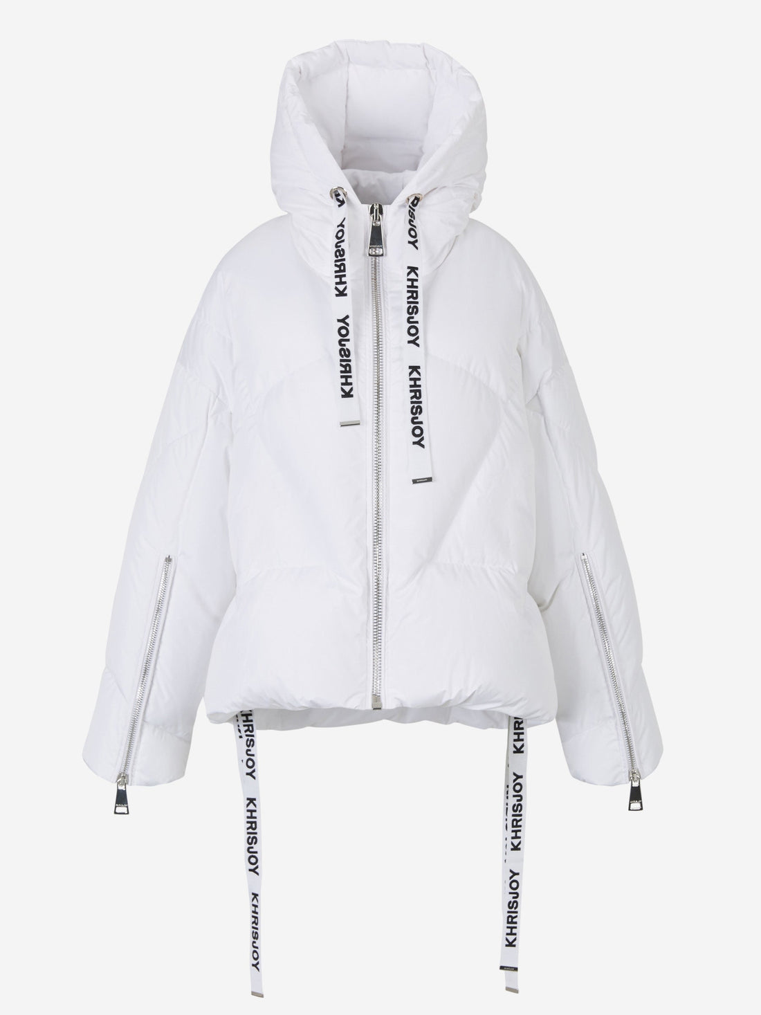 Khrisjoy Chaqueta Acolchada Puff Khris color Blanco sku 774-000398 05 - Foto 1