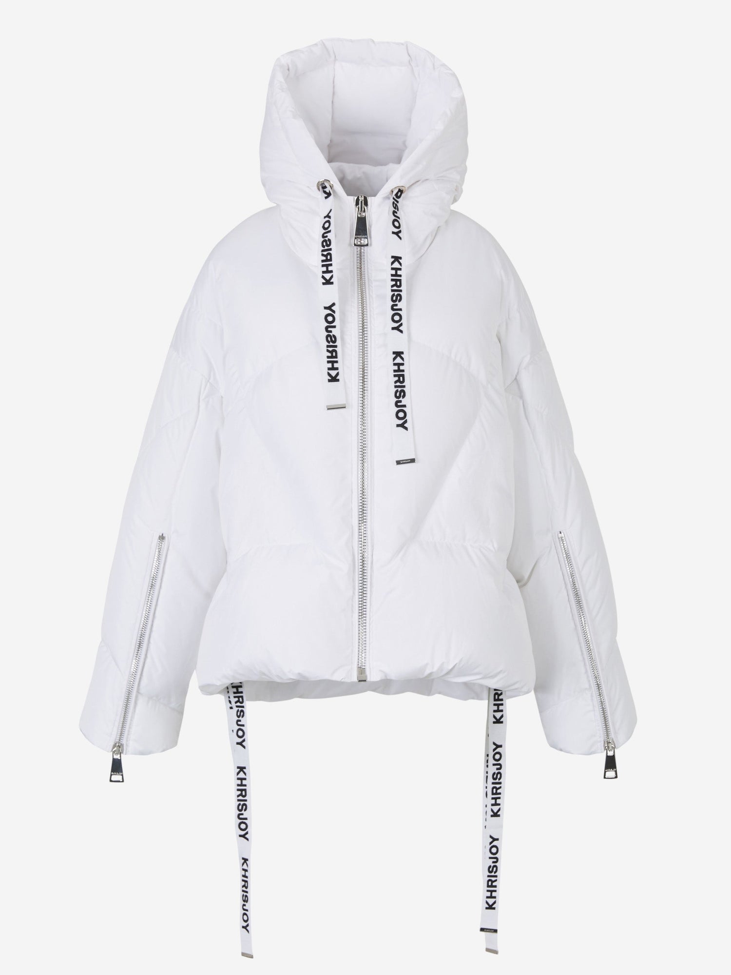 Khrisjoy Chaqueta Acolchada Puff Khris color Blanco sku 774-000398 05 - Foto 1