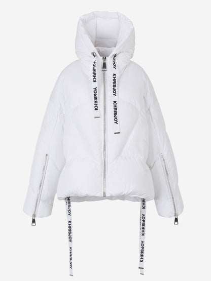 Khrisjoy Chaqueta Acolchada Puff Khris color Blanco sku 774-000398 05 - Foto 1