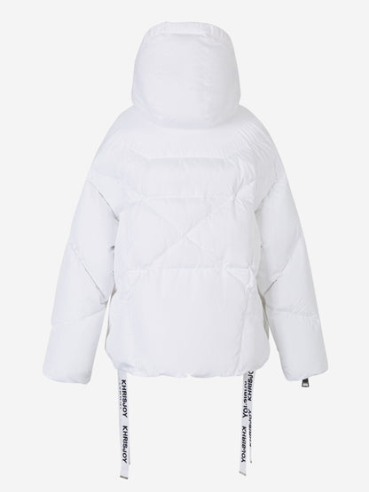Khrisjoy Chaqueta Acolchada Puff Khris color Blanco sku 774-000398 05 - Foto 3