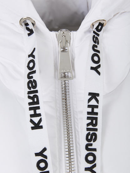 Khrisjoy Chaqueta Acolchada Puff Khris color Blanco sku 774-000398 05 - Foto 4