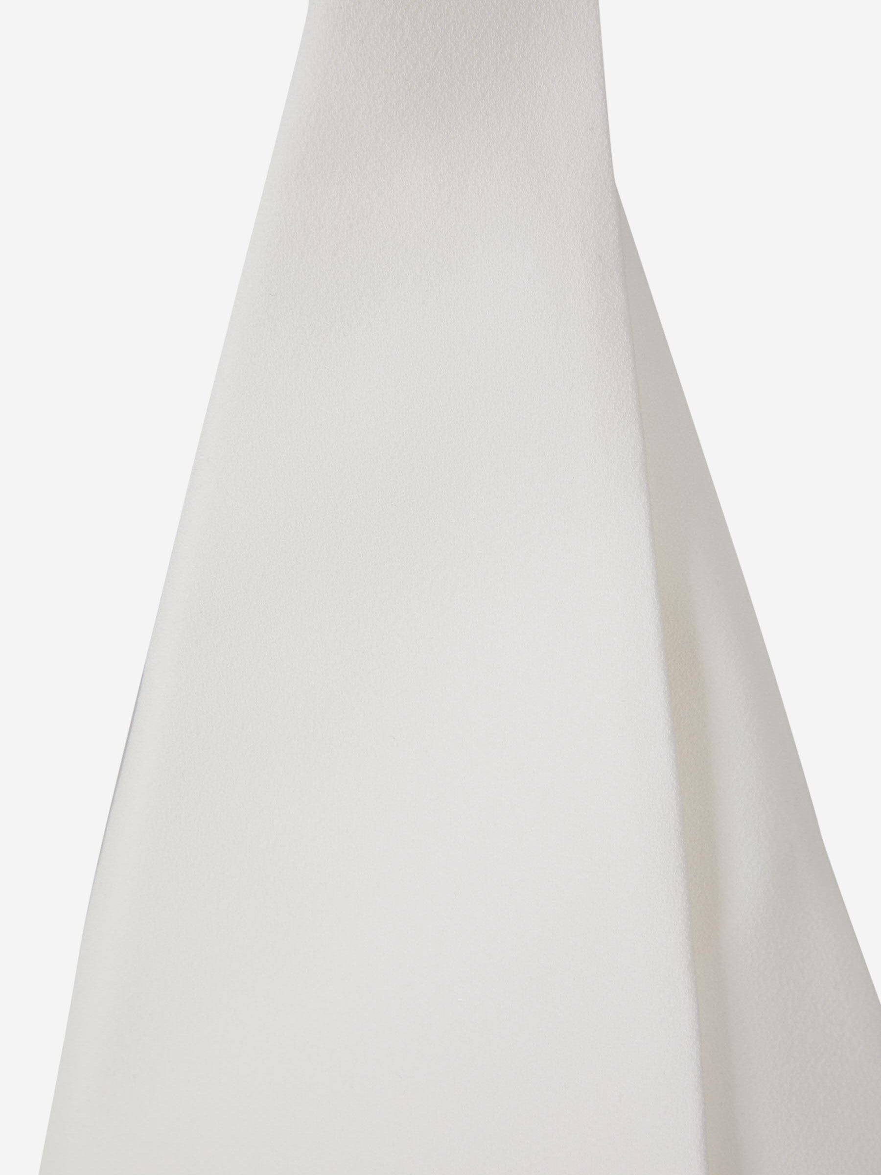 Mônot Chaleco Cropped Crepé color Blanco sku 775-000135 01 - Foto 3