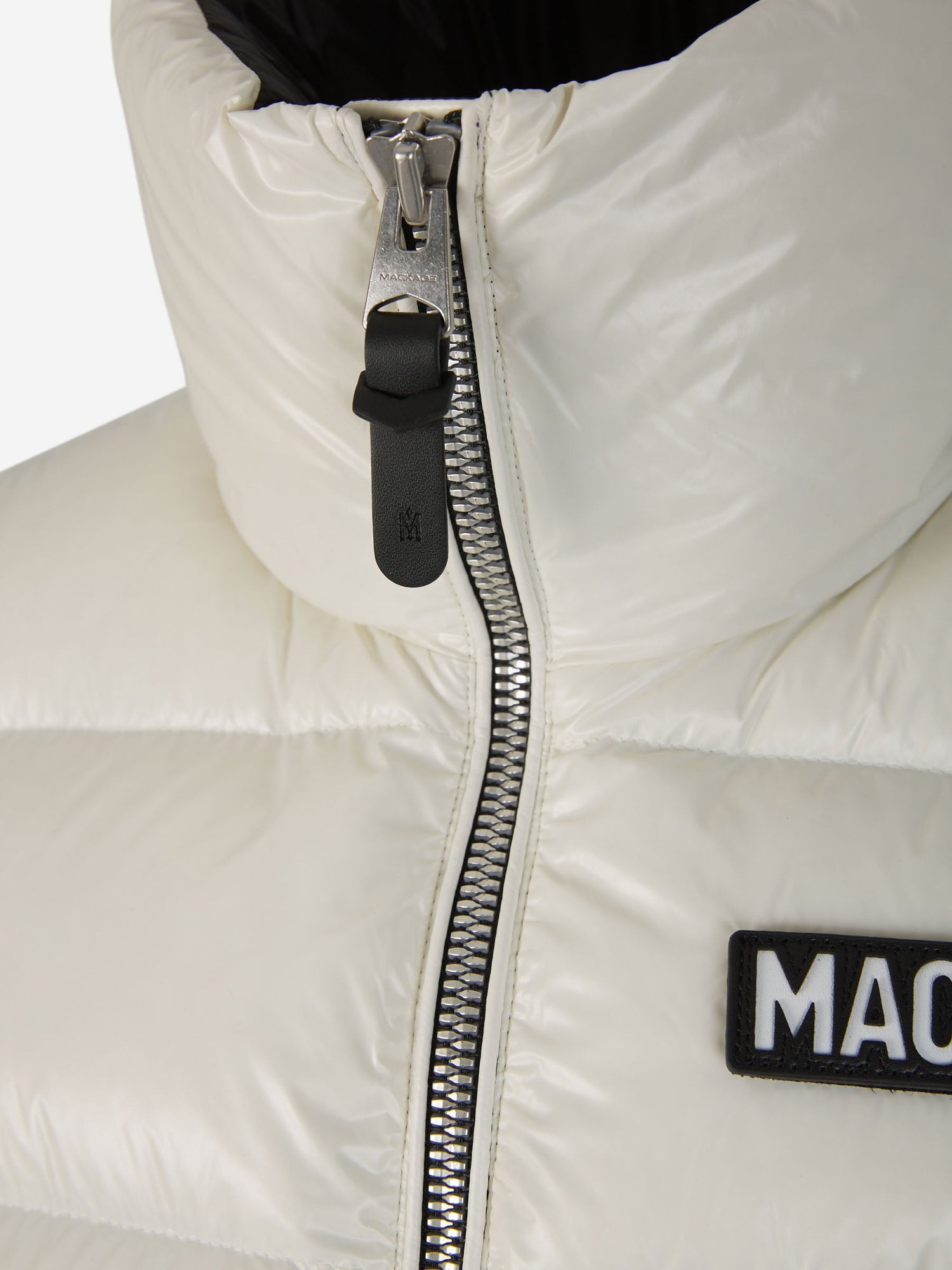 Mackage Chaleco Ligero Chaya color Crema sku 775-000150 01 - Foto 3