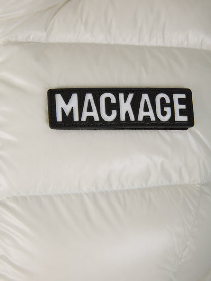 Mackage Chaleco Ligero Chaya color Crema sku 775-000150 01 - Foto 4