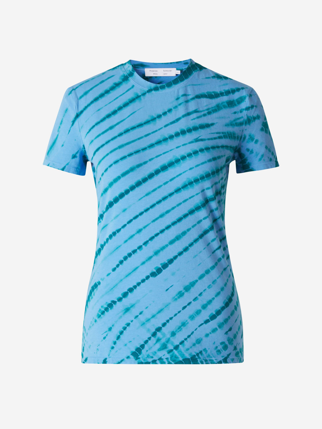 Proenza Schouler Camiseta Tye Dye color Azul Cielo sku 782-001307 01 - Foto 1