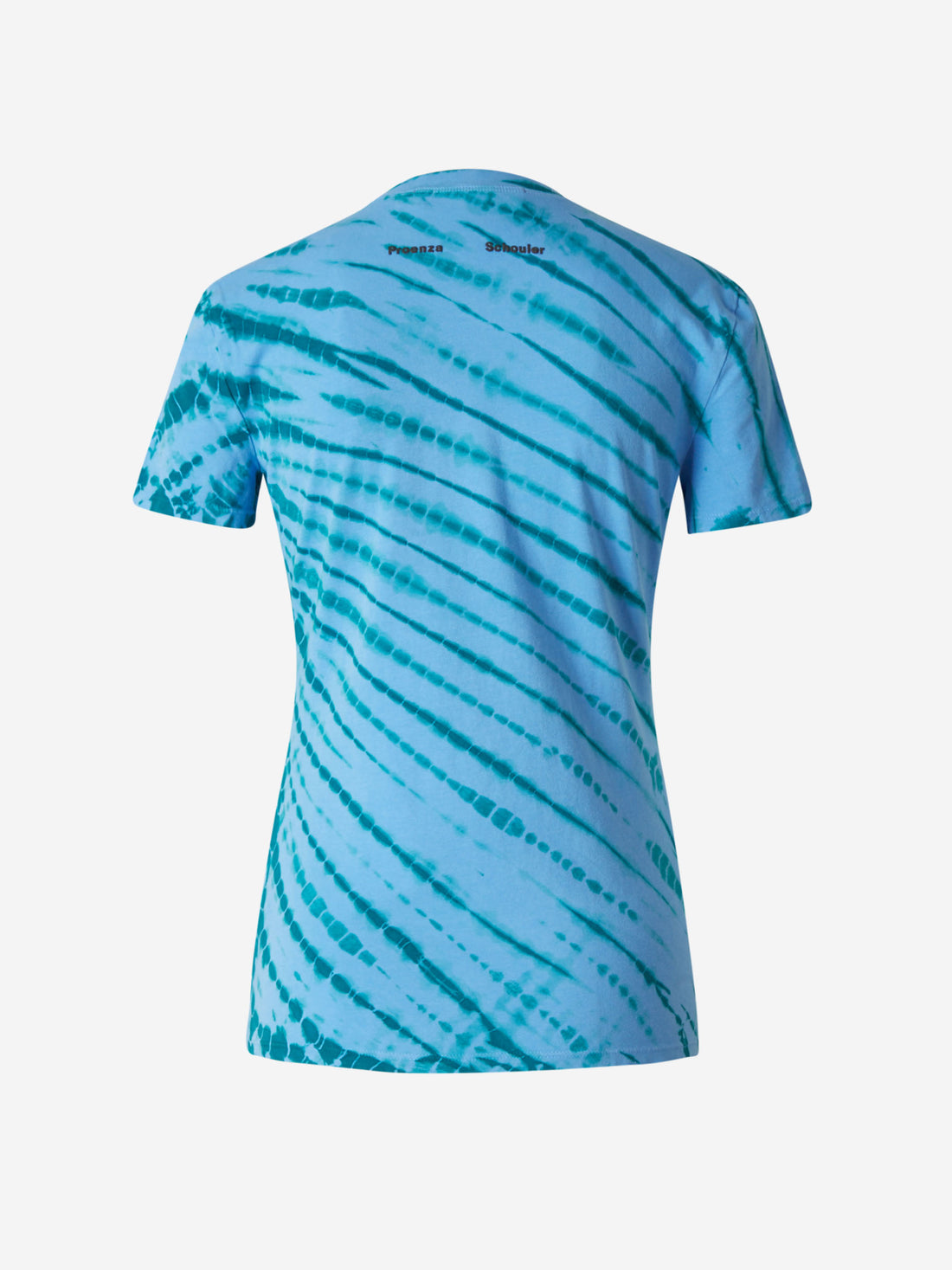 Proenza Schouler Camiseta Tye Dye color Azul Cielo sku 782-001307 01 - Foto 2