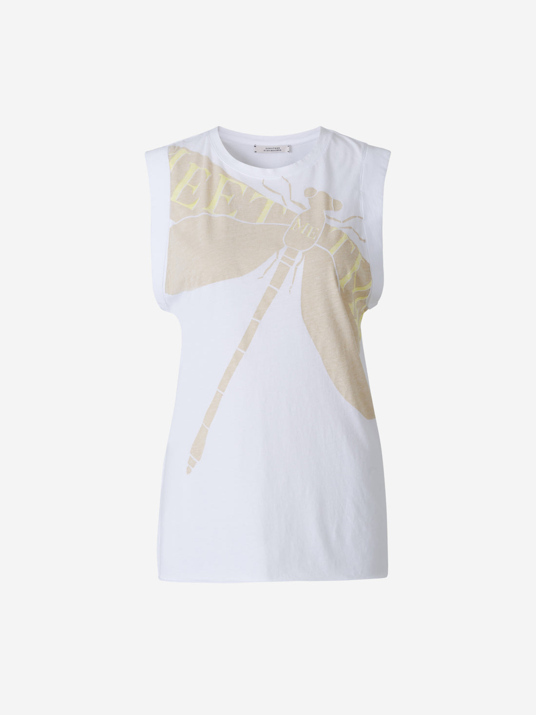 Dorothee Schumacher Camiseta Gráfico Algodón color Blanco sku 782-001351 01 - Foto 1