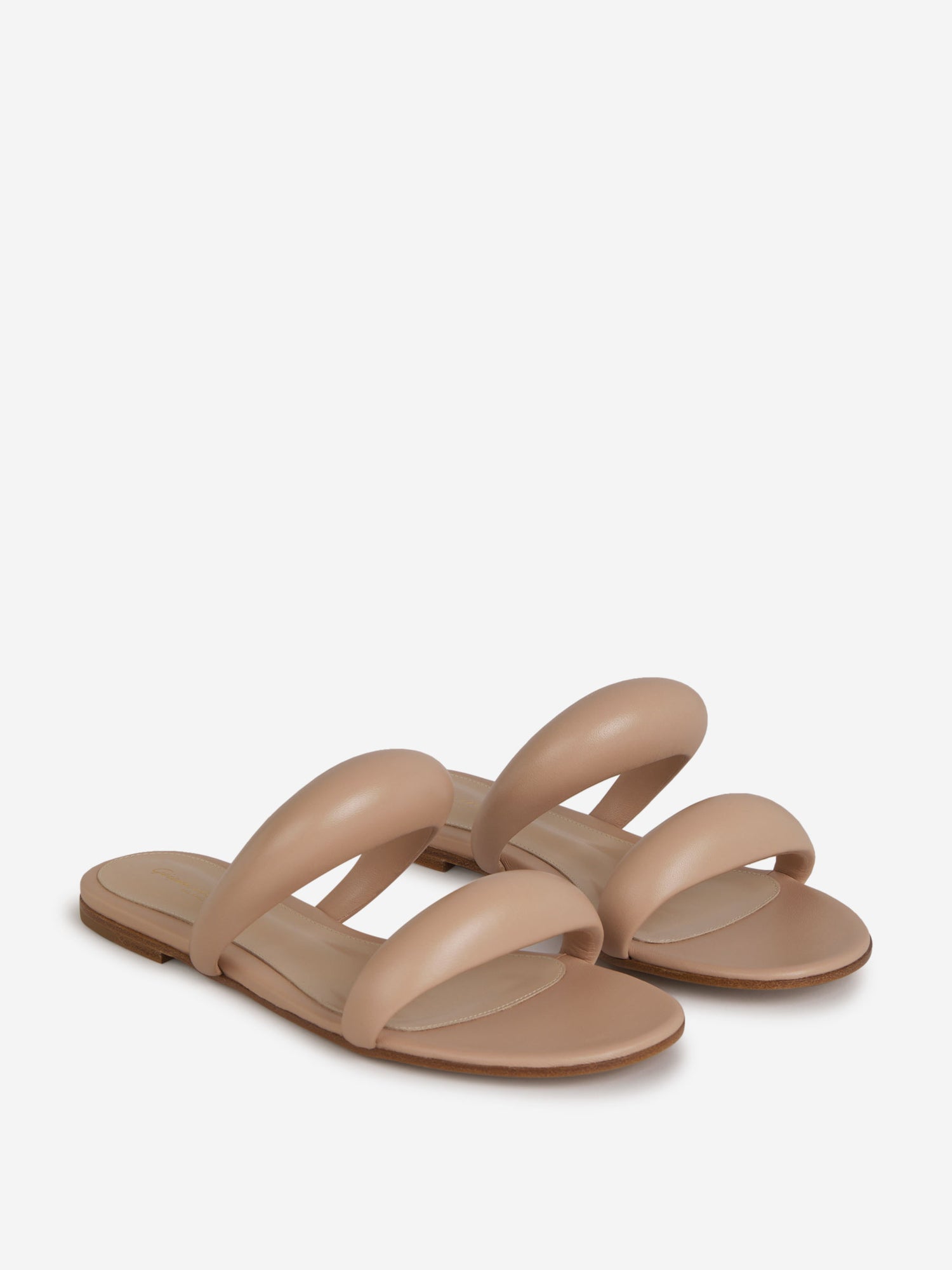 Gianvito Rossi Sandalias Bijoux color Melocotón sku 800-004605 01 - Foto 2