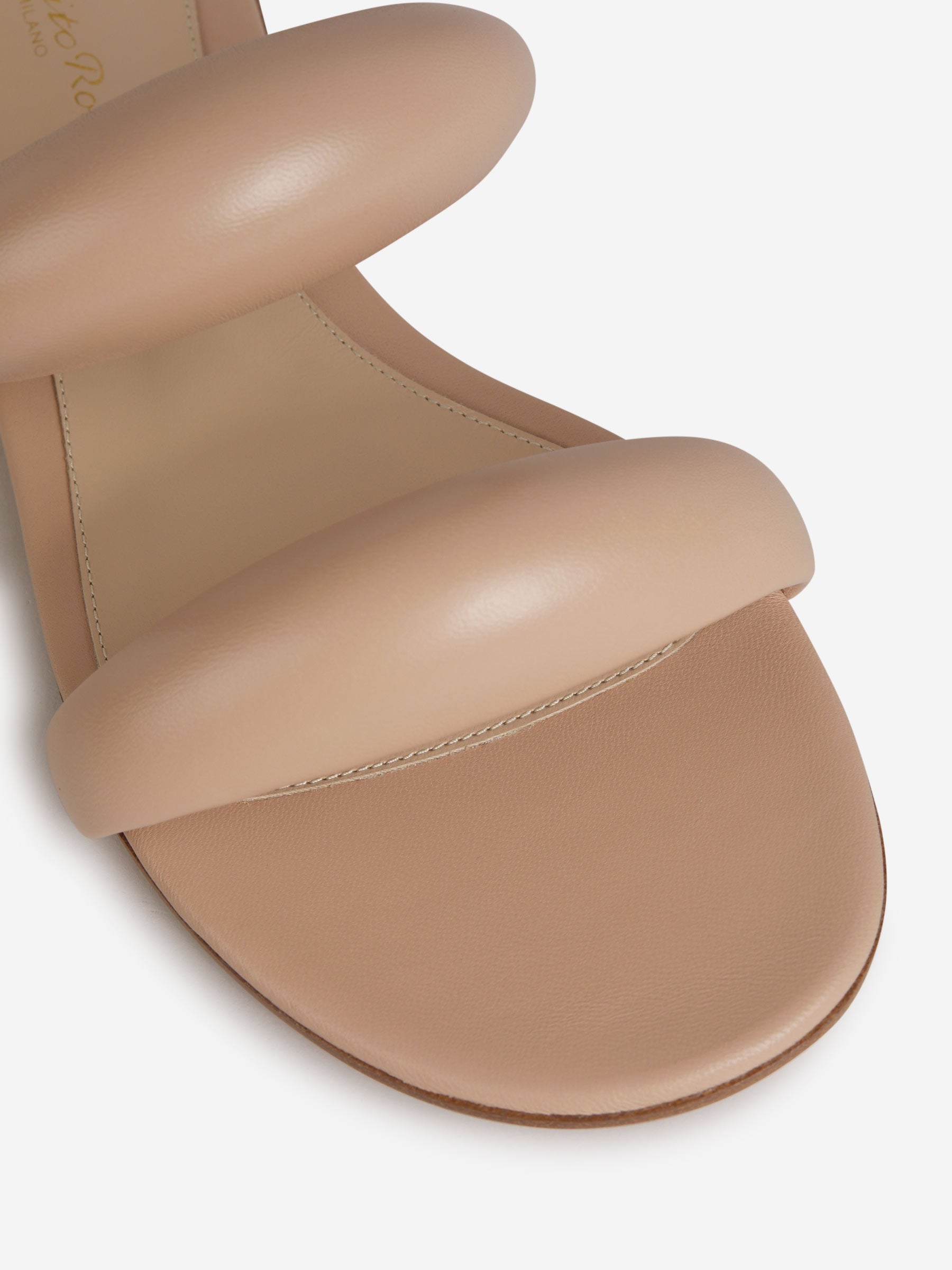 Gianvito Rossi Sandalias Bijoux color Melocotón sku 800-004605 01 - Foto 4