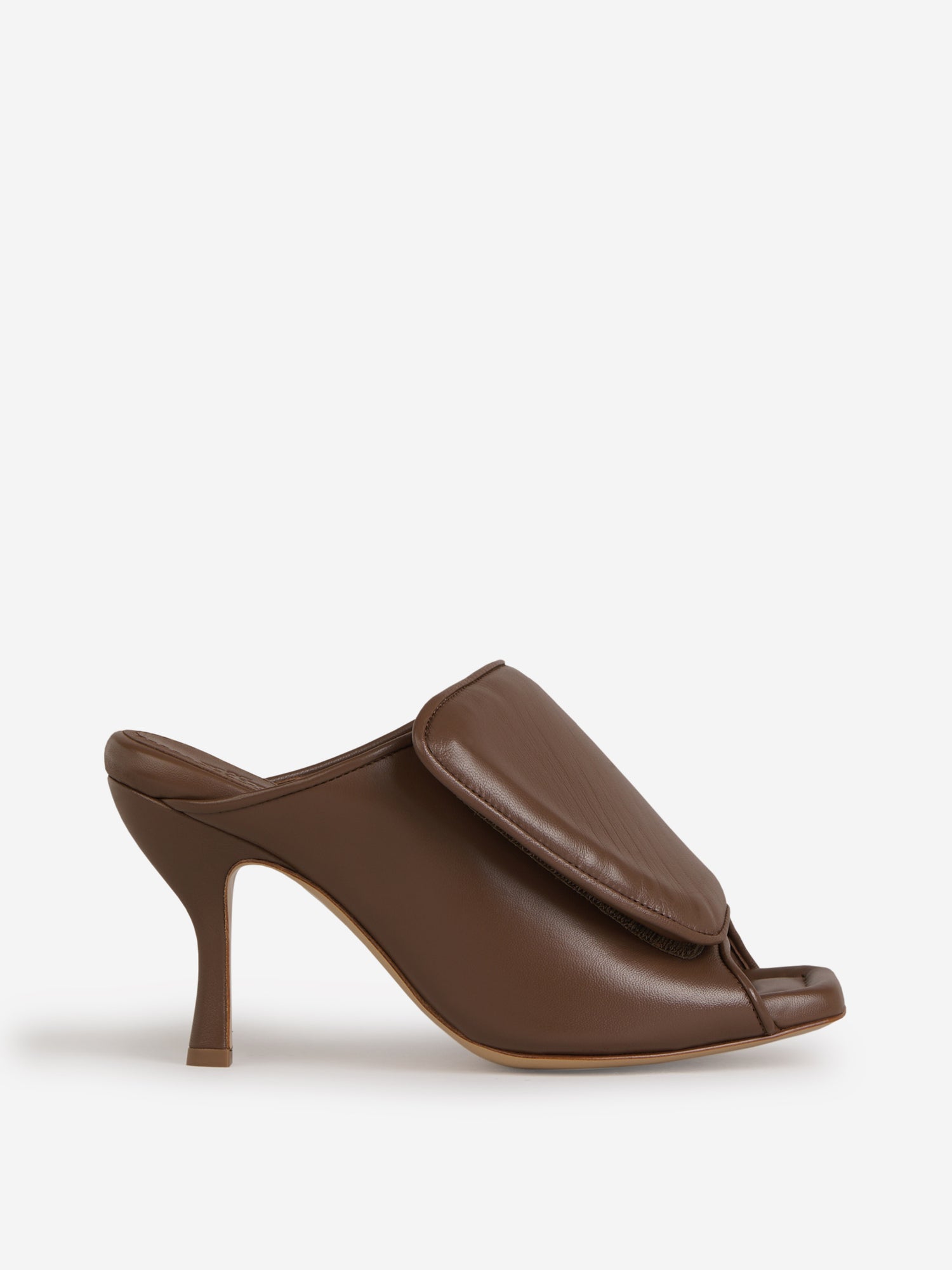 Gia Borghini Mules Gia Piel color Marrón Oscuro sku 800-004723 01 - Foto 1