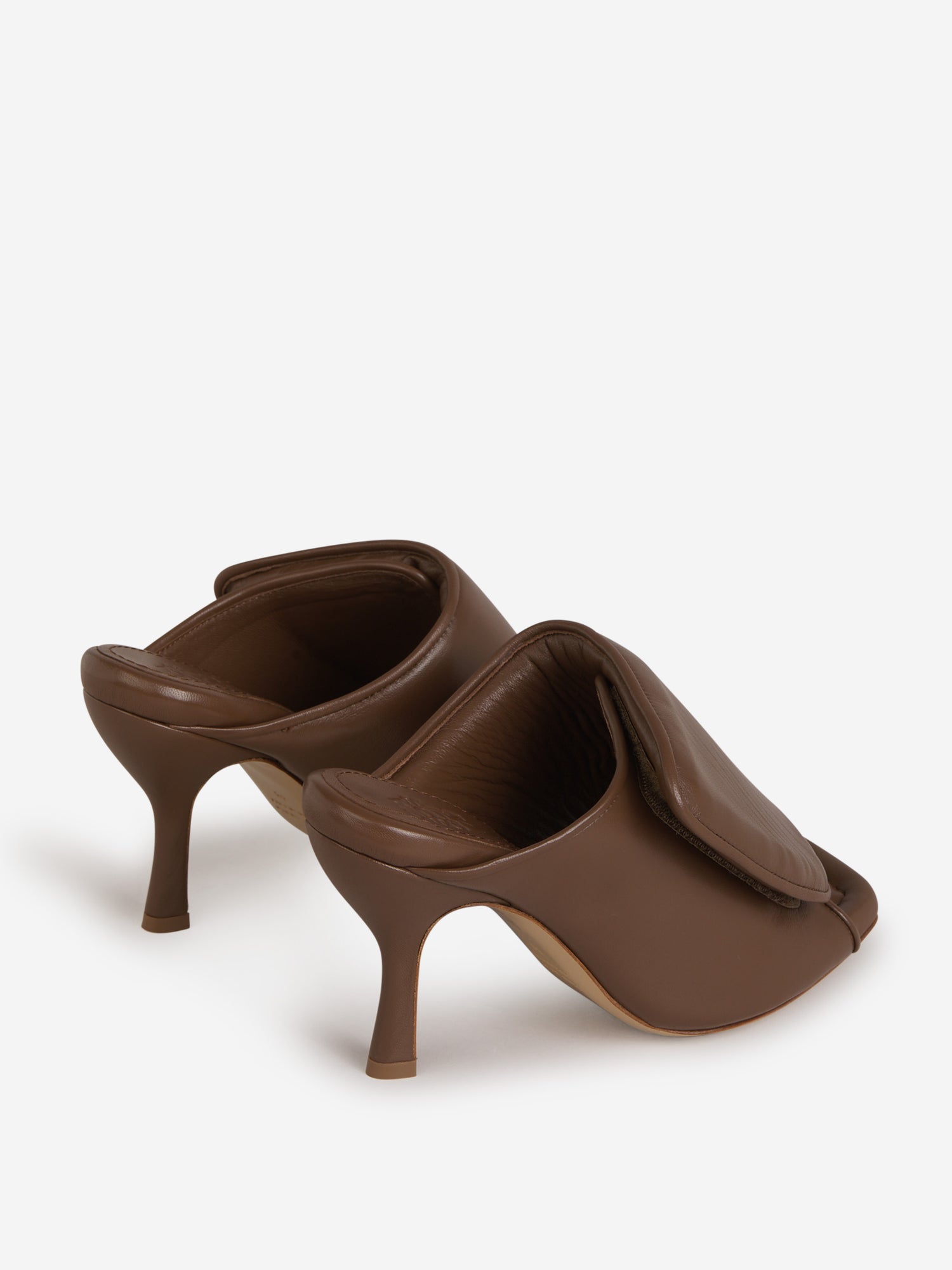 Gia Borghini Mules Gia Piel color Marrón Oscuro sku 800-004723 01 - Foto 3