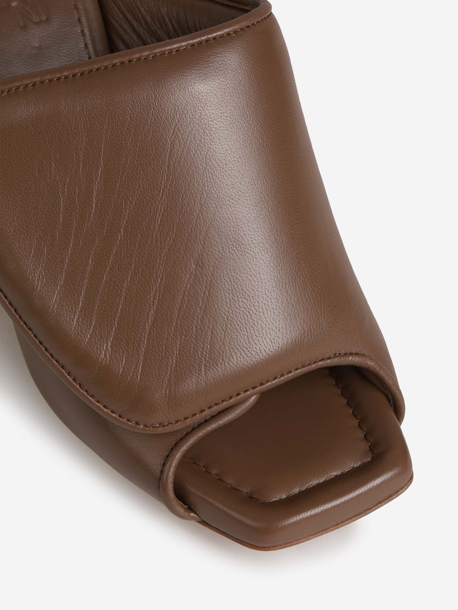 Gia Borghini Mules Gia Piel color Marrón Oscuro sku 800-004723 01 - Foto 4