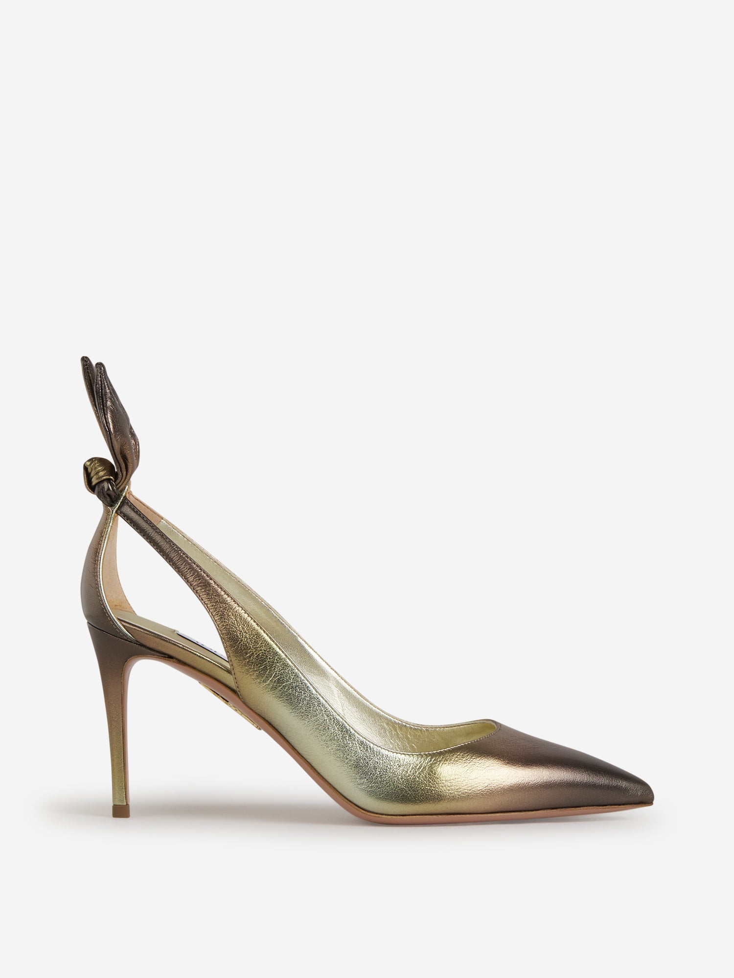 Aquazzura Zapatos Degradé Piel color Dorado sku 800-004752 01 - Foto 1