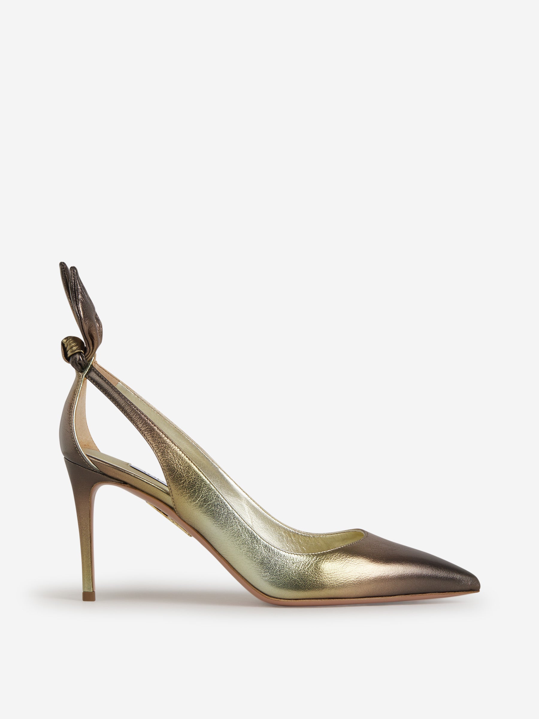 Aquazzura Zapatos Degradé Piel color Dorado sku 800-004752 01 - Foto 1