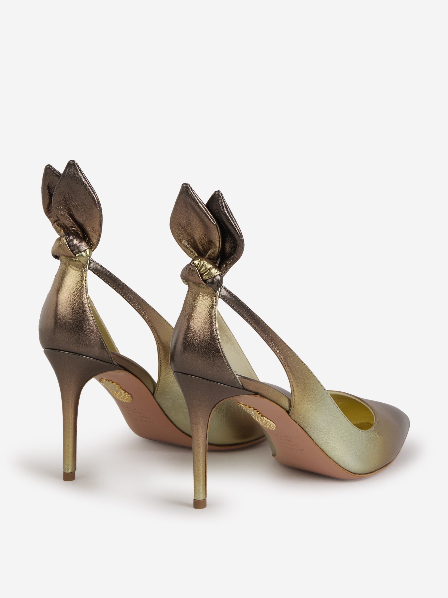 Aquazzura Zapatos Degradé Piel color Dorado sku 800-004752 01 - Foto 3
