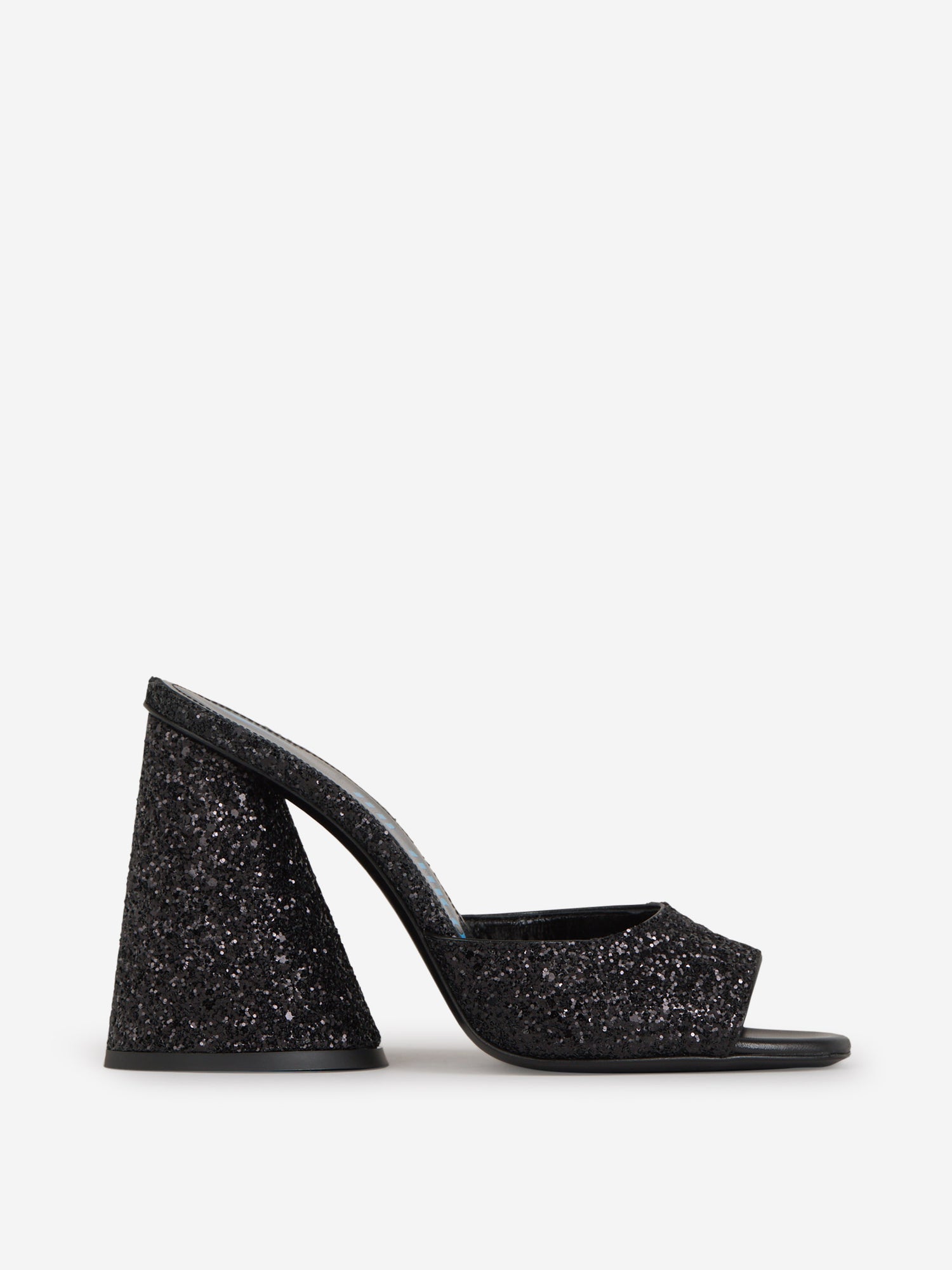 The Attico Mules Luz color Negro sku 800-004838 01 - Foto 1
