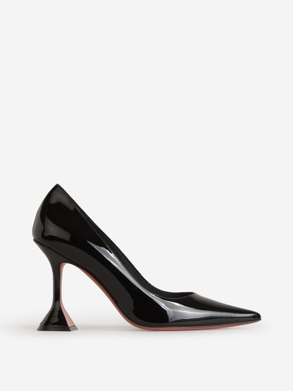 Amina Muaddi Zapatos Ami Pump color Negro sku 800-004848 01 - Foto 1