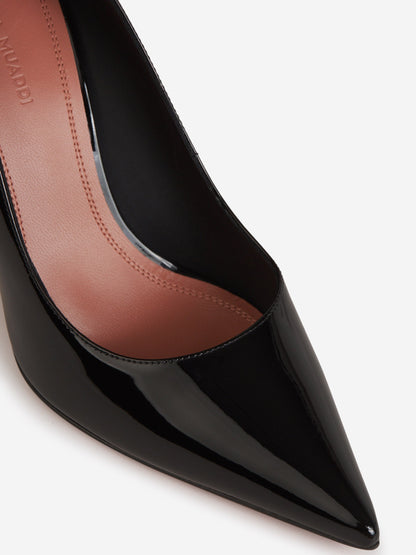 Amina Muaddi Zapatos Ami Pump color Negro sku 800-004848 01 - Foto 4