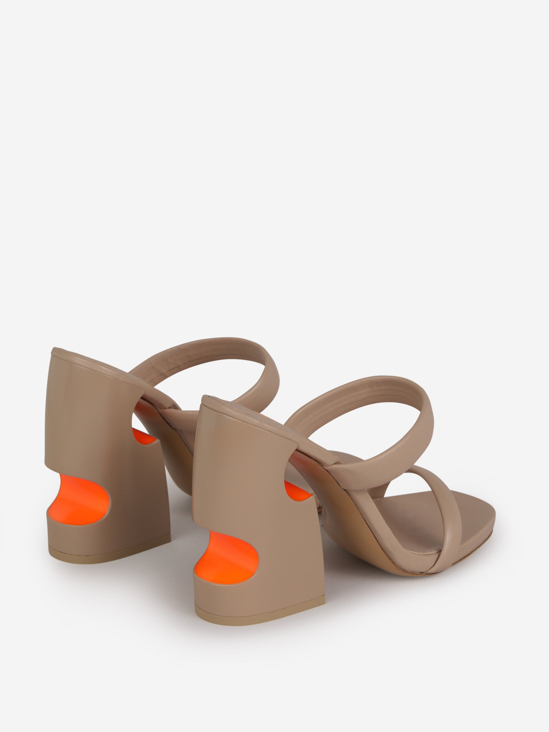 Off-White Mules Pop Bulky color Topo sku 800-004882 01 - Foto 3