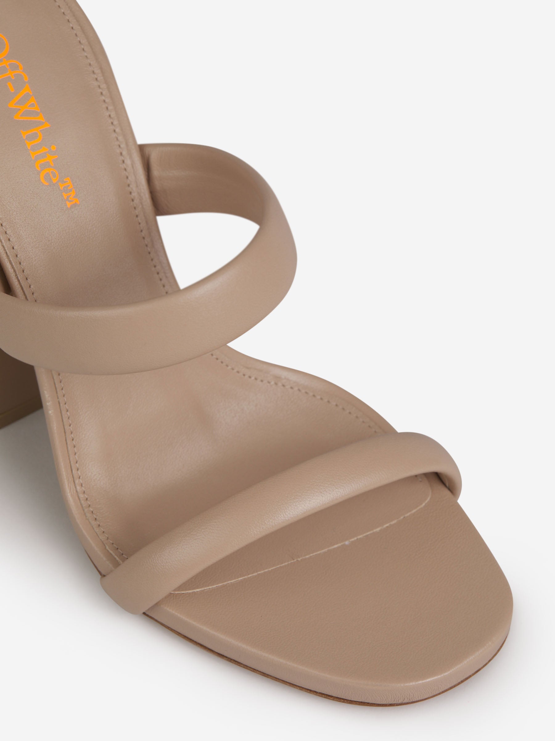 Off-White Mules Pop Bulky color Topo sku 800-004882 01 - Foto 4