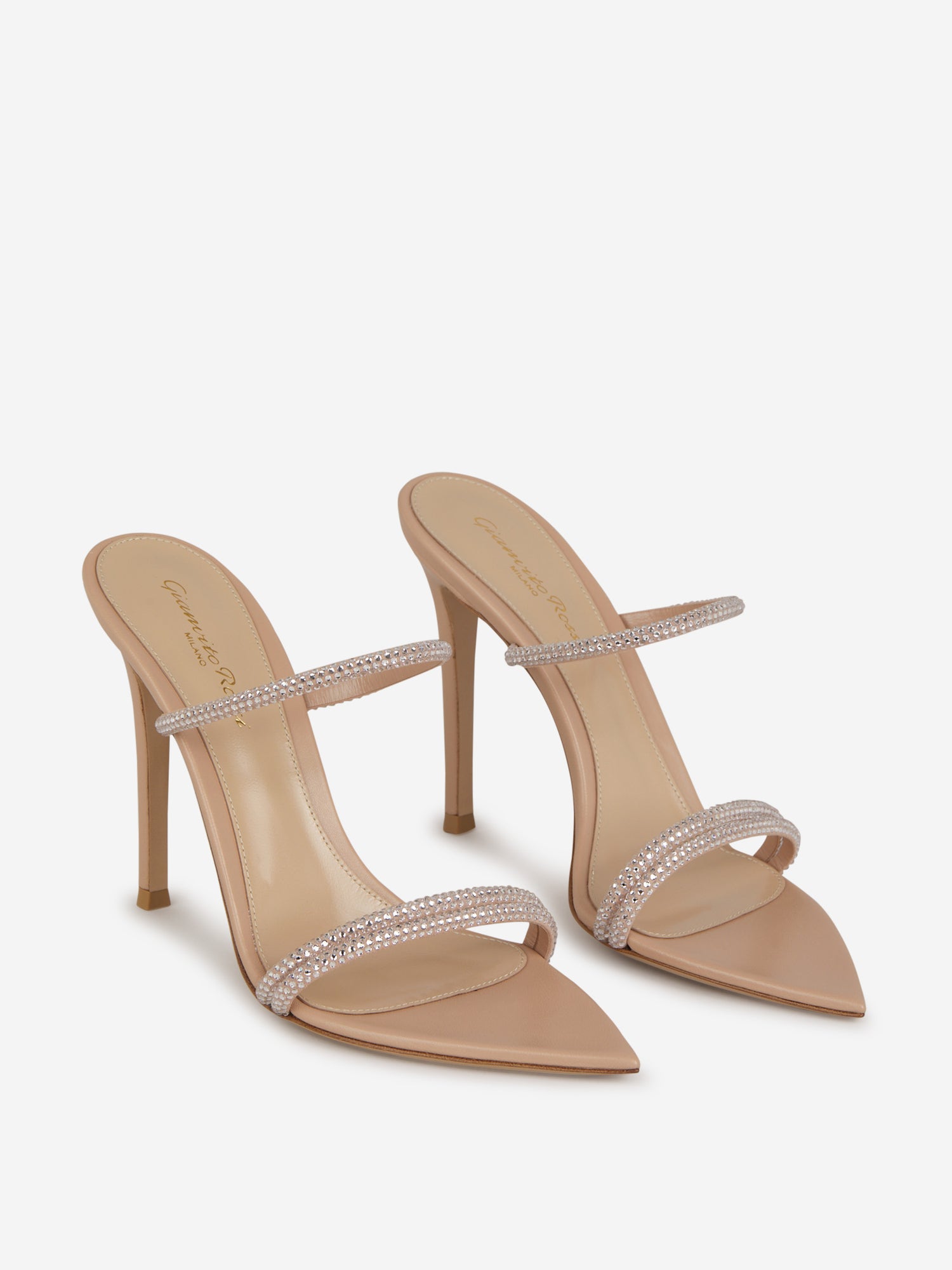 Gianvito Rossi Sandalias Cannes color Melocotón sku 800-004910 01 - Foto 2