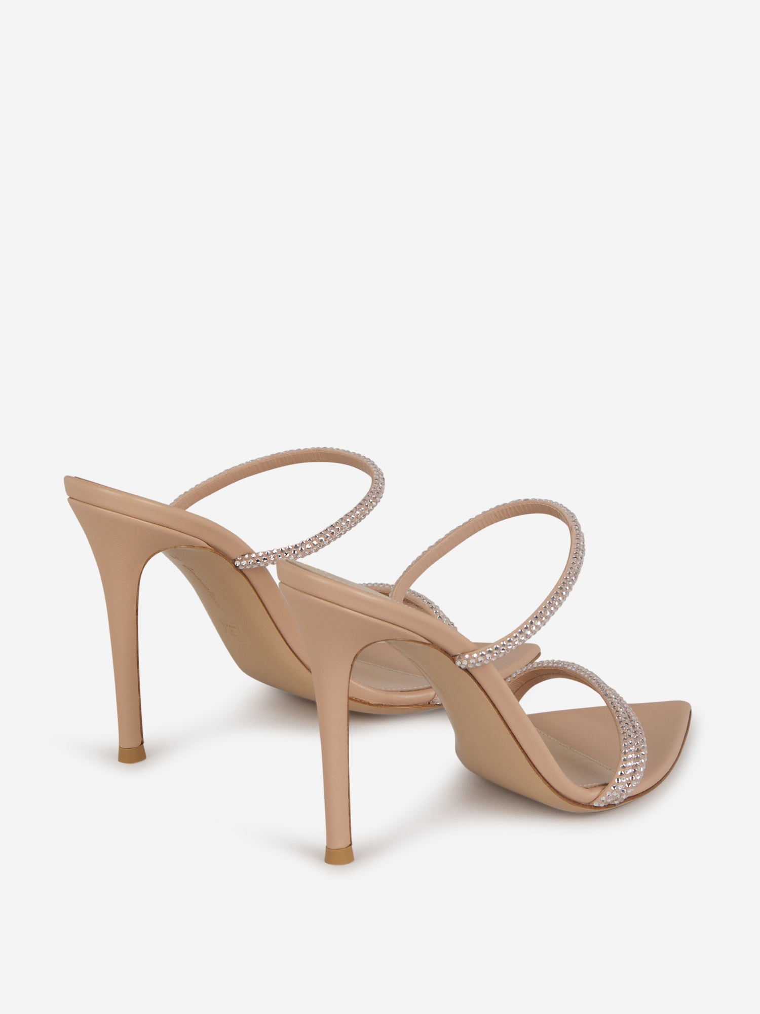 Gianvito Rossi Sandalias Cannes color Melocotón sku 800-004910 01 - Foto 3