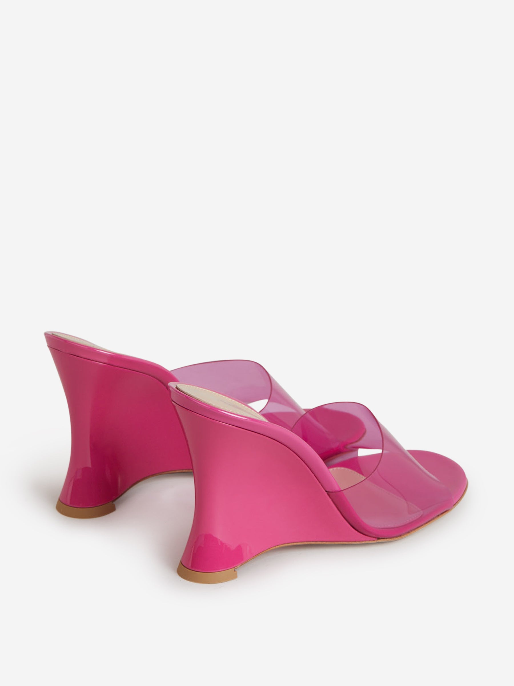 Gianvito Rossi Mules Futura color Rosa sku 800-004920 00 - Foto 3