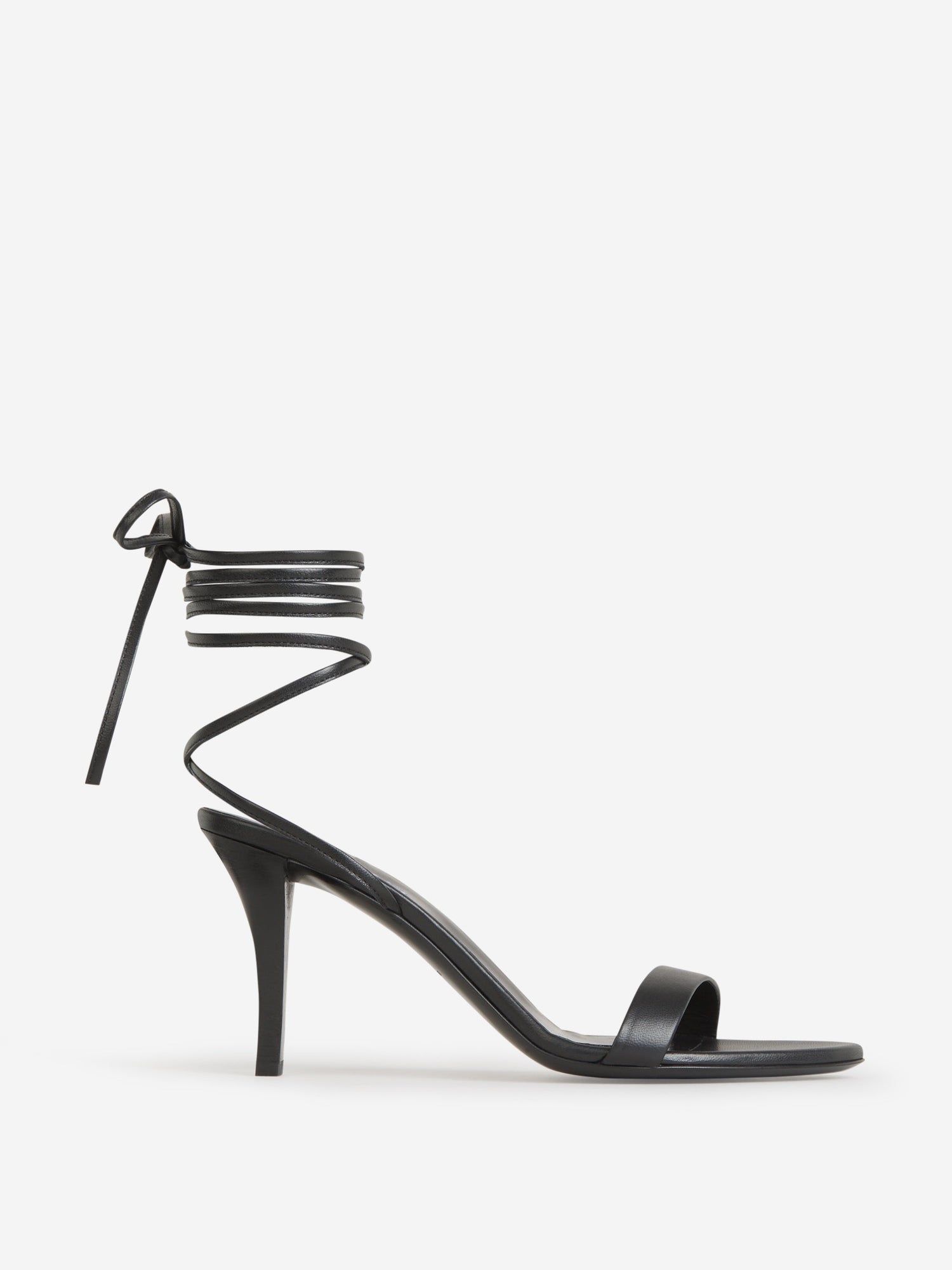 Outlet online The Row Mujer Sandalias Tiras Piel color Negro sku 800-004958 01 - Foto 1