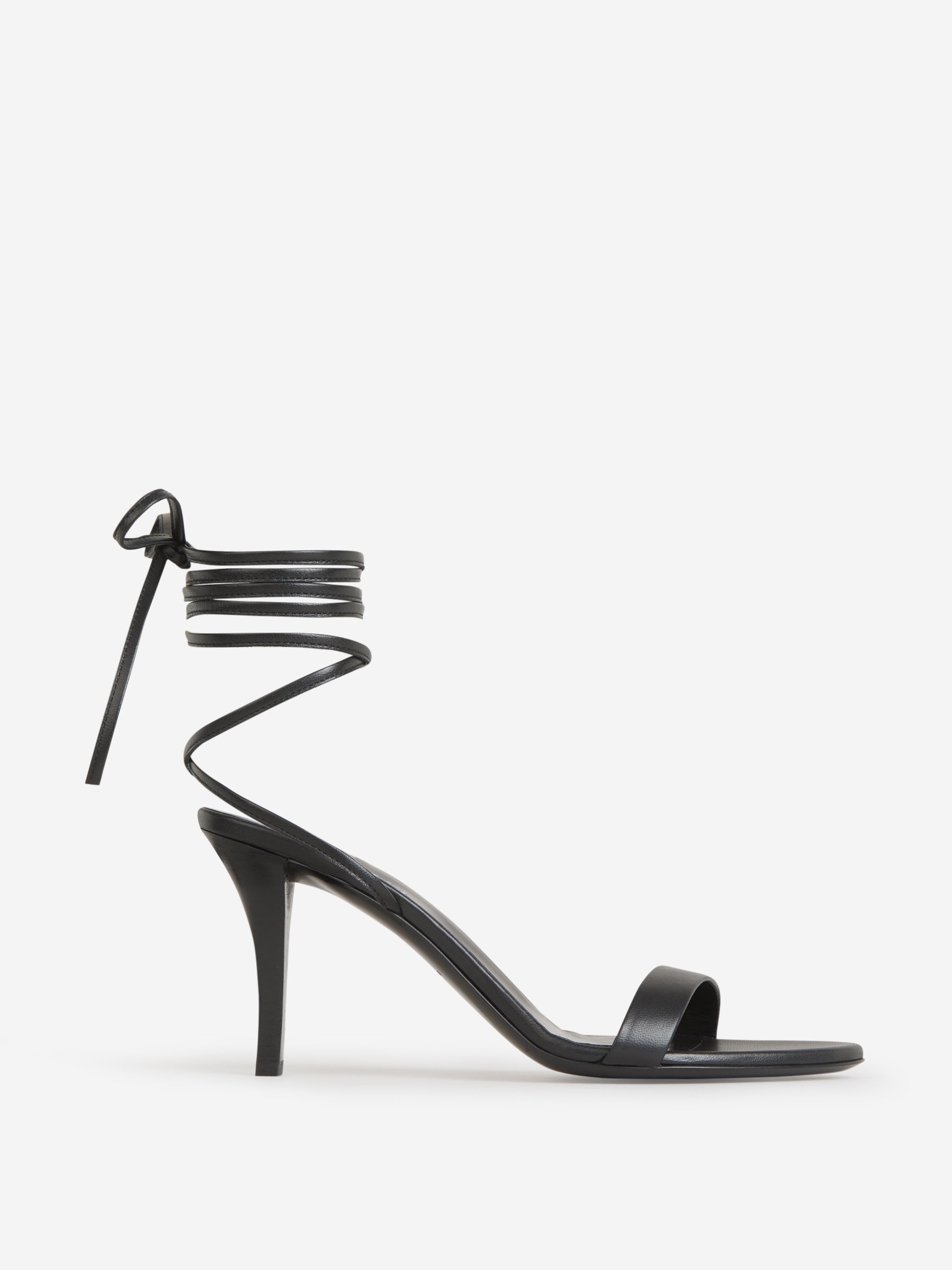 Outlet online The Row Mujer Sandalias Tiras Piel color Negro sku 800-004958 01 - Foto 1