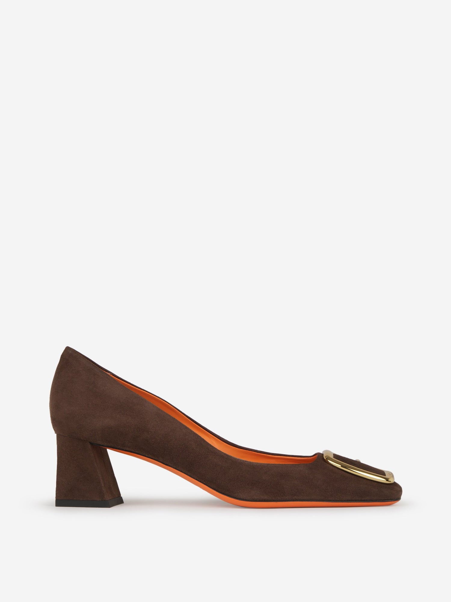 Outlet online Santoni Mujer Sandalias Piel Plataforma color Marron sku 800-005055 01 - Foto 1