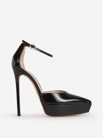 Outlet online Gianvito Rossi Mujer Zapatos Charol Maxi color Negro sku 800-005075 01 - Foto 1