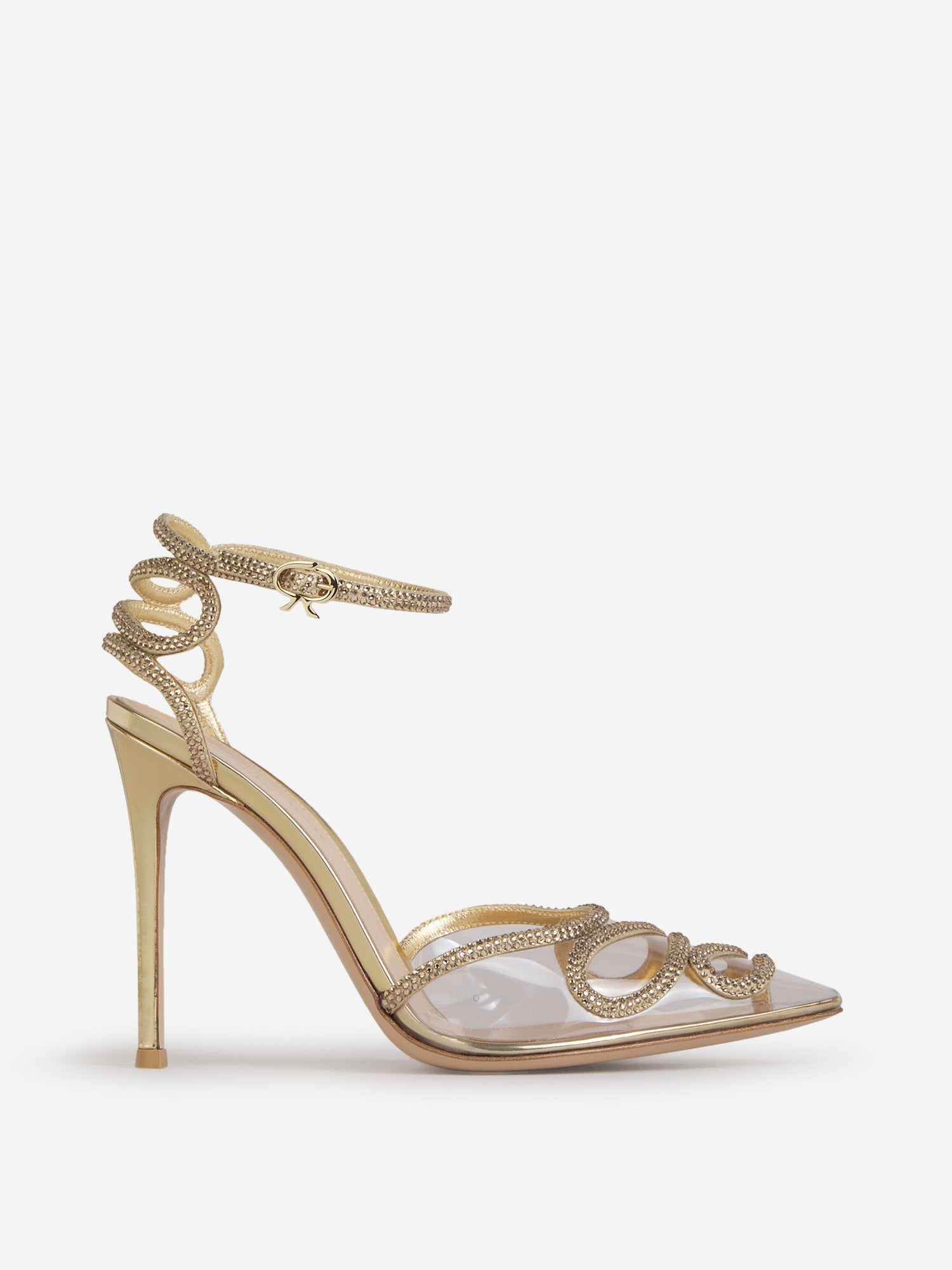 Gianvito Rossi Zapatos Salón Gianvito color Dorado sku 800-005076 01 - Foto 1