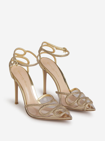 Gianvito Rossi Zapatos Salón Gianvito color Dorado sku 800-005076 01 - Foto 2