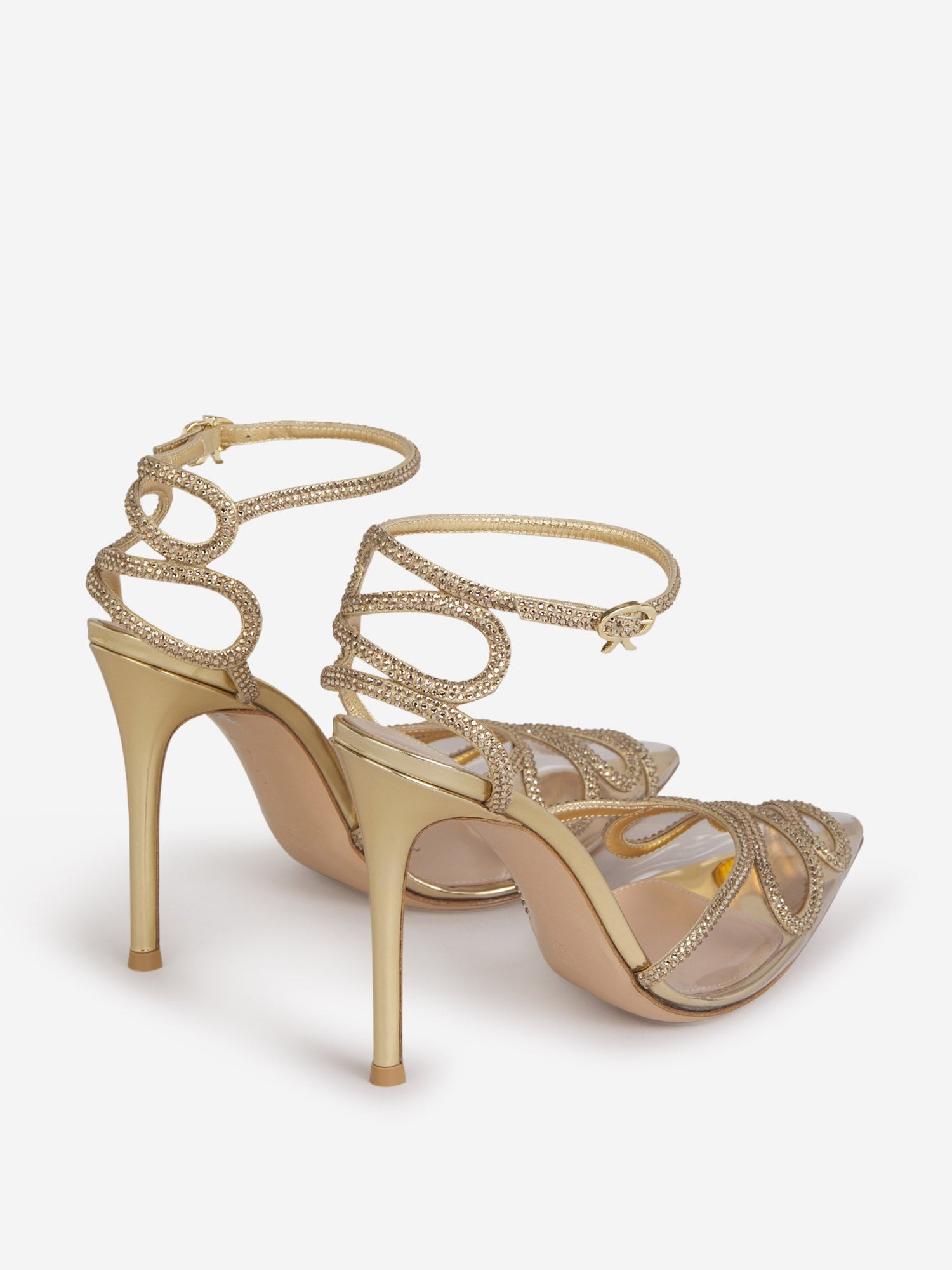 Gianvito Rossi Zapatos Salón Gianvito color Dorado sku 800-005076 01 - Foto 3